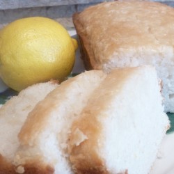 sticky lemon quick bread