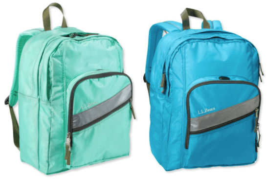 $14.99 L.L. Bean Deluxe Backpack