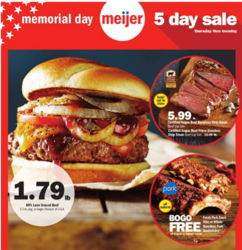 Meijer Memorial Day Sale May 23 27 2019 Bargains To Bounty - memorial day roblox sale 2019