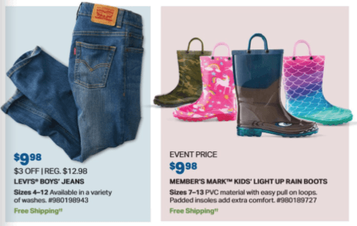 Sam's Club One Day Event: August 3, 2019 • Bargains to Bounty