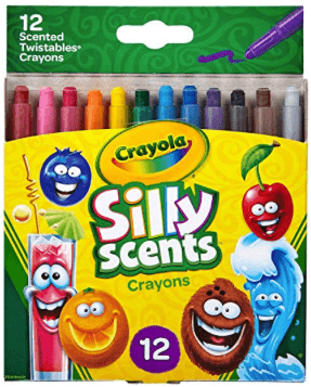 crayola silly scents twistables