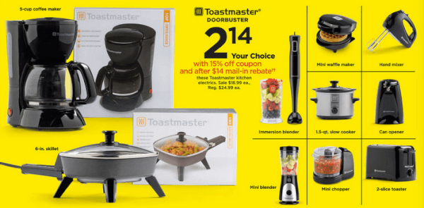 Kohl's Black Friday Sale Begins Tonight + Small Kitchen Appliances As Low  As $1.67 EACH