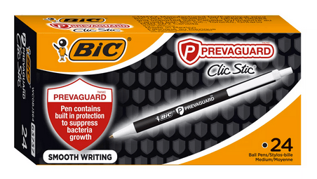 bic prevaguard pens