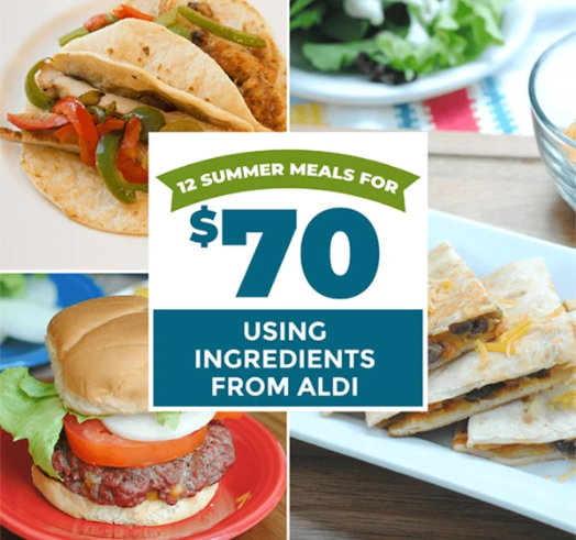 erin chase aldi meal plan