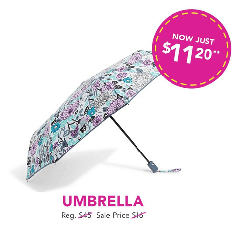 vera bradley umbrella